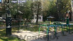 Площадка для воркаута в городе Томск №4637 Маленькая Советская фото